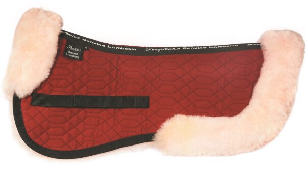 Sheepskin Saddle Pad