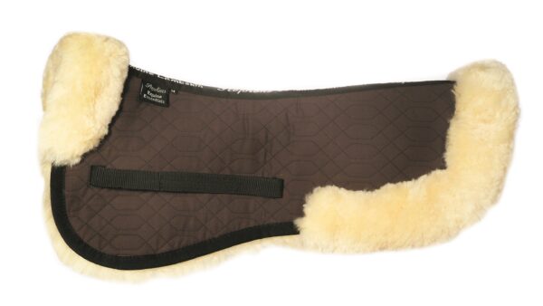 Sheepskin Saddle Pad