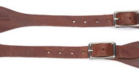 Spur Straps Plain Leather