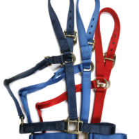 Nylon Halter with clip