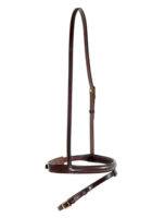 raised flash Cavesson one inch
