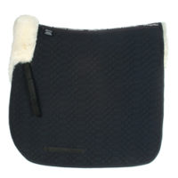 Saddle Square Dressage half lined