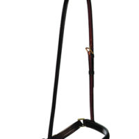 Training Drawtite Cavesson with Flash Strap