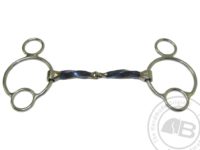 Twisted Snaffle 2.5 Ring