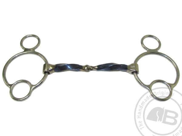 Twisted Snaffle 2.5 Ring
