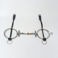 Square Twisted Colin Miles T Bar Big Ring Gag