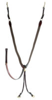 Elasticated V-Check