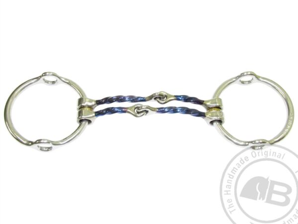 Square Twisted Barrie Big Ring Gag