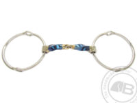 Square Twisted Snaffle Gag