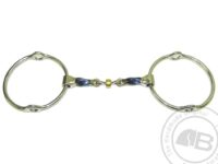 Square Twisted Buster Roller Big Ring Gag