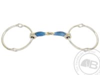Polito Snaffle Big Ring Gag