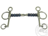 Pelham 55 Cherry Roller Snaffle