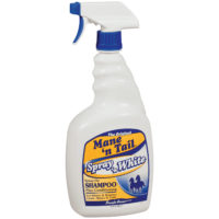 Mane n Tail Spray n White
