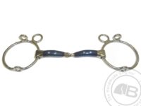 Bombers Bit Snaffle Curb gag