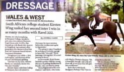 kirsten Wing debuts in H&H 2018