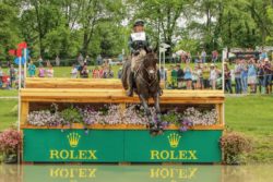 Eventer Ryan Wood. Pic by Cindy Lawler