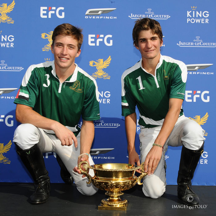 King Power Gold Cup final at Cowdray Park Polo Club, 21/07/2019 - Dubai vs King Power - © www.imagesofpolo.com