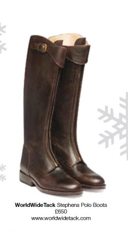 Polo Times Stephens polo boots 