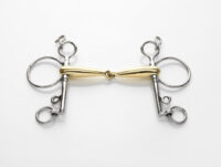 Stephens Pelham Jointed Snaffle Copper