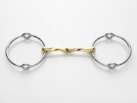 Stephens Big Ring Gag Slow Twist, Copper